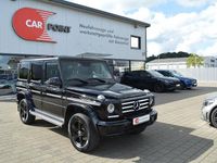 Gebraucht Mercedes G350 245 PS (180 kW) 2017 Obsidianschwarz metallic SUV