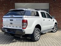 Gebraucht Ford Ranger Wildtrack 160 PS (117 kW) 2016 Silber Pickup