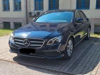 Brugt Mercedes E200 150 HK (110 kW) 2018 Blå Sedan