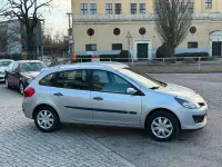 Gebraucht Renault Clio 85 PS (62 kW) 2008 Silber Kombi