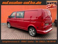 gebraucht VW T6 T6 TransporterKombi Plus LANG LR MIXTO Comf LED+NAV DAB AHK