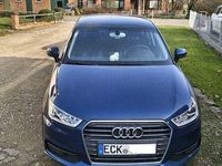 Gebraucht Audi A1 Sportback 95 PS (69 kW) 2015 Blau Kleinwagen