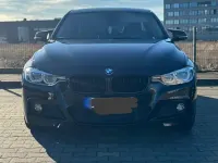 Używany BMW 320 184 KM (135 kW) 2015 Czarny Sedan/Limuzyna