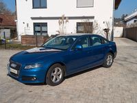 Gebraucht Audi A4 Ambiente 160 PS (117 kW) 2008 Blau Limousine