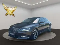 Gebraucht Skoda Superb LAURIN & KLEMENT 190 PS (139 kW) 2015 Magneticbraun metallic Limousine