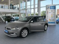 Gebraucht VW Polo Highline 150 PS (110 kW) 2020 Grau metallic Kleinwagen