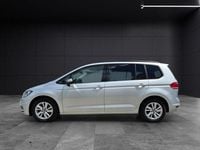 Gebraucht VW Touran Comfortline 150 PS (110 kW) 2021 Silber Van / Kleinbus