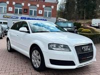 Second-hand Audi A3 125 CP (91 kW) 2010 Alb Hatchback