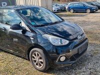 Gebraucht Hyundai i10 67 PS (49 kW) 2014 Schwarz Kleinwagen