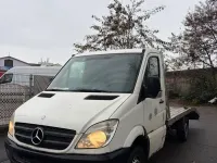 Gebraucht Mercedes Sprinter 2008 Weiß