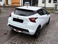 Gebraucht Nissan Micra 92 PS (67 kW) 2021 Weiß Kleinwagen