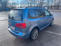 Gebraucht VW Touran Match 105 PS (77 kW) 2012 Blau Van / Kleinbus