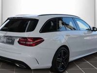 gebraucht Mercedes C200 T EQ AMG Night Paket Garantie