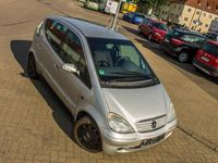 Gebraucht Mercedes A160 Elegance 102 PS (75 kW) 2003 Silber Limousine
