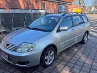 Gebraucht Toyota Corolla Executive 110 PS (80 kW) 2005 Silber Kombi