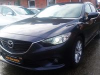 Gebraucht Mazda 6 Sports-Line 165 PS (121 kW) 2013 Grau Limousine