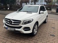Gebraucht Mercedes GLE350 258 PS (189 kW) 2016 Weiß SUV