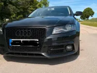 Gebraucht Audi A4 160 PS (117 kW) 2010 Schwarz Limousine