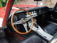 Gebraucht Jaguar E-Type 1963 Rot Coupé