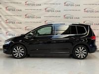 Gebraucht VW Touran Highline 190 PS (139 kW) 2018 Schwarz Van / Kleinbus
