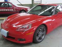 gebraucht Corvette C6 Coupe Model 2007 Erstzulassung 02.2010 Farbe Rot