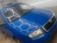 Gebraucht Skoda Fabia Classic 54 PS (39 kW) 2004 Blau Limousine