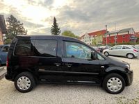 Gebraucht VW Caddy Trendline 105 PS (77 kW) 2012 Schwarz Van / Kleinbus