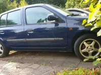Gebraucht Renault Clio 92 PS (67 kW) 2001 Blau Kleinwagen