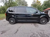 Gebraucht VW Touran 170 PS (125 kW) 2013 Schwarz Van / Kleinbus