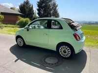 Gebraucht Fiat 500C 69 PS (50 kW) 2017 Grün Cabrio