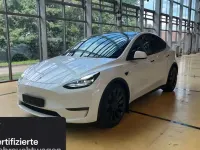 Gebraucht Tesla Model Y Performance 321 kW (437 PS) 2023 Weiß SUV