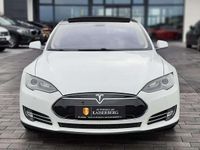 Gebraucht Tesla Model S 269 kW (367 PS) 2014 Weiß Kleinwagen