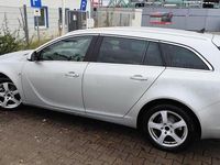 Gebraucht Opel Insignia 130 PS (95 kW) 2011 Silber Kombi