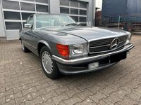 gebraucht Mercedes 560 SL Komplett überholt Perlmuttgrau wie neu H-Ken