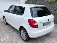 Gebraucht Skoda Fabia Best of 86 PS (63 kW) 2014 Weiß Limousine