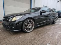 Gebraucht Mercedes E350 AMG 2009 Schwarz Coupé