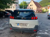 Gebraucht Peugeot 5008 Allure 177 PS (130 kW) 2018 Weiß SUV