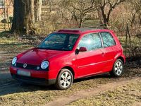 Gebraucht VW Lupo 50 PS (36 kW) 2004 Rot Kleinwagen