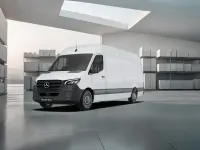 Neu Mercedes Sprinter 190 PS (139 kW) 2026 Arktikweiss Van