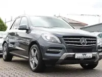 Gebraucht Mercedes ML350 AMG line 258 PS (189 kW) 2015 Grau SUV