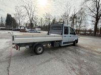 Gebraucht MAN TGE 177 PS (130 kW) 2018 Blau Van