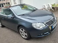 Brugt VW Eos 150 HK (110 kW) 2008 Grå Cabriolet