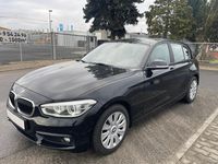 Gebraucht BMW 118 Sport Line 136 PS (100 kW) 2016 Schwarz Kleinwagen