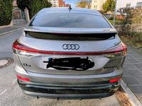 Gebraucht Audi Q4 e-tron S-Line 150 kW (204 PS) 2023 Grau SUV
