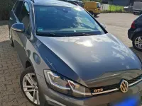 Gebraucht VW Golf VII GTD 184 PS (135 kW) 2018 Grau Kombi