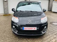 Gebraucht Citroën C3 Picasso Exclusive 109 PS (80 kW) 2010 Schwarz Van / Kleinbus