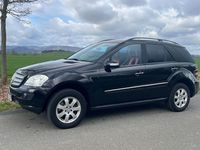 Gebraucht Mercedes ML280 190 PS (139 kW) 2008 Schwarz SUV