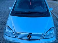 gebraucht Mercedes A170 CDI, TÜV neu Klima , Sitzheizung