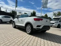 Gebraucht VW T-Roc Style 81 PS (59 kW) 2021 Weiss SUV