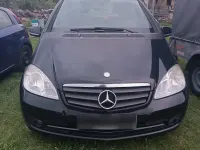 Gebraucht Mercedes A160 95 PS (69 kW) 2010 Schwarz Kleinwagen